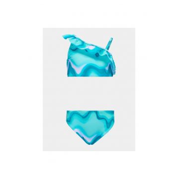 Costum de baie fete - 303522209 - Albastru - Poliamida