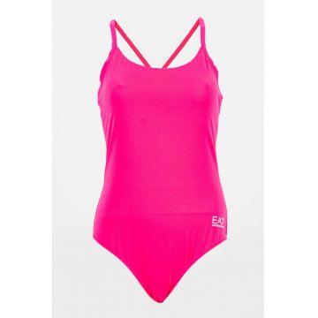 Costum de baie intreg cu model uni Seaworld