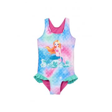 Costum de baie intreg - protectie UV 50+ - fete