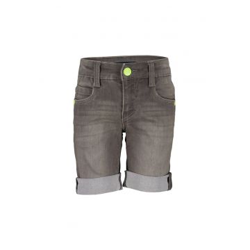 Pantaloni scurti copii -  Bumbac - Gri