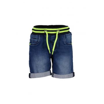 Pantaloni scurti copii -  BumbacAlbastru
