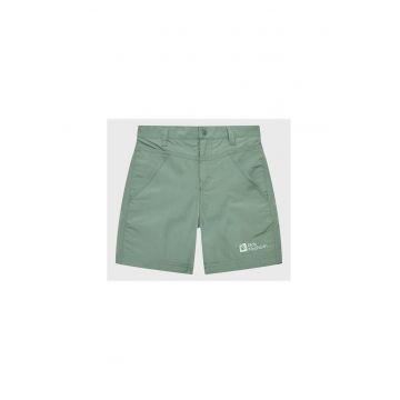 Pantaloni scurti copii -  Poliamida - Verde