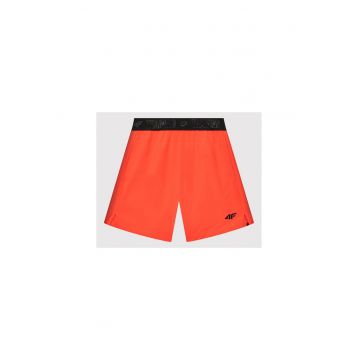 Pantaloni scurti copii -  Poliester - Rosu