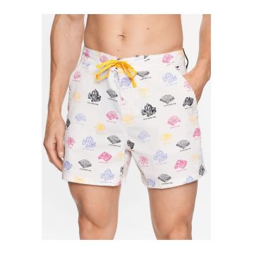 Pantaloni scurti de baie barbati - Poliester - Multicolor Pantaloni scurti de baie barbati - Poliester - Multicolor