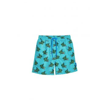 Pantaloni scurti de baie copii -  302034185 - Poliester - Albastru