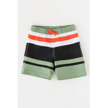 Pantaloni scurti de baie cu dungi