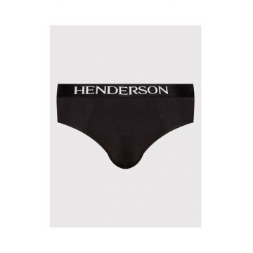 Short de baie barbati - 79923 - Bumbac - Negru