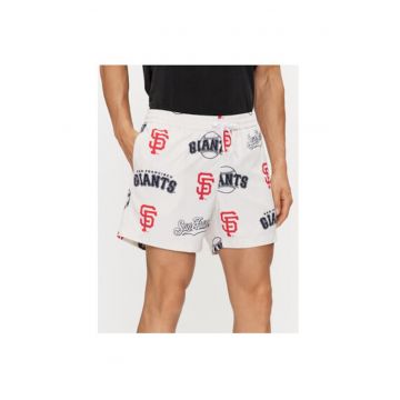 Short de baie barbati -  91285 - Poliester - L INTL - Ecru