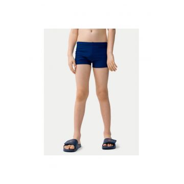 Short de baie copii - 20718 - Poliester - Bleumarin