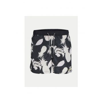Short de baie copii -  82092 - Poliester - Negru