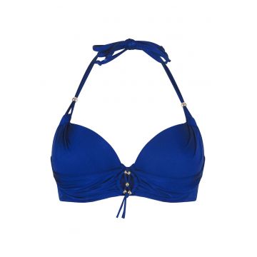 Sutien de baie cu aspect satinat 30909