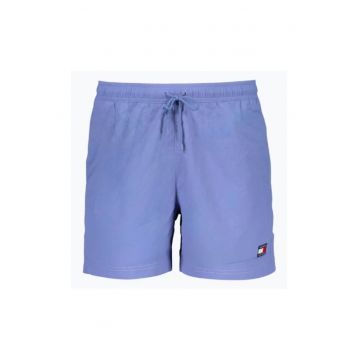 Pantaloni scurti barbati pentru inot Crinkle - UM0UM03147 - Regular Fit - Albastru Pantaloni scurti barbati pentru inot Crinkle - UM0UM03147 - Regular Fit - Albastru