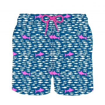 Swimshorts fish in shark 6125 xl