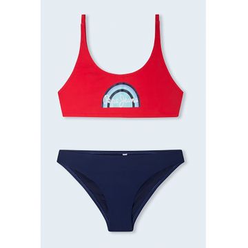 Bikini in doua nuante