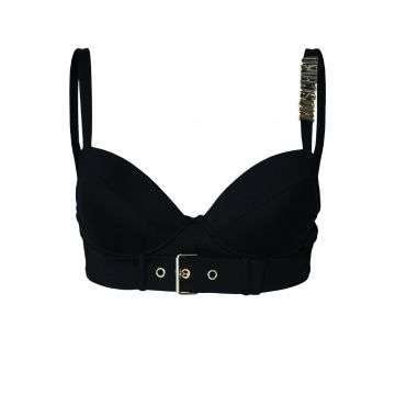 Bikini top a5782 black xl