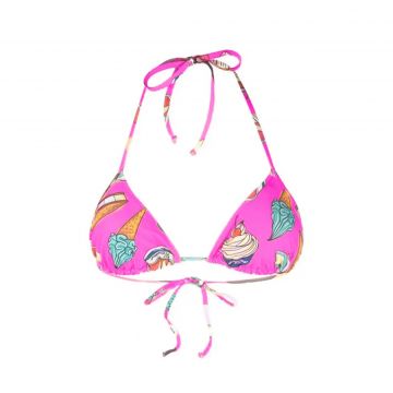 Bikini top fucsia xl