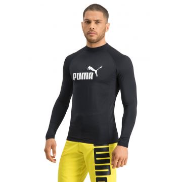 Bluza de baie cu imprimeu logo