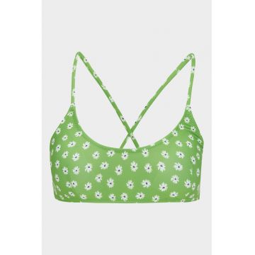 Bustiera de baie cu model floral