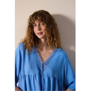 Caftan lejer Emma