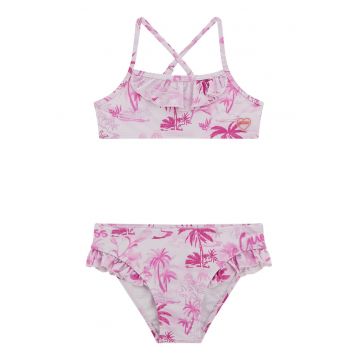 Costum de baie cu doua piese - model si volane