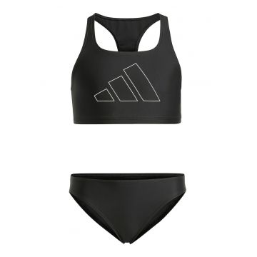Costum de baie cu doua piese si logo