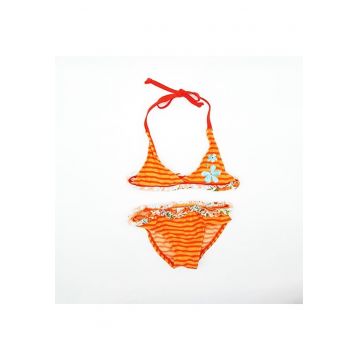 Costum de baie  -  cu volanase - 72439