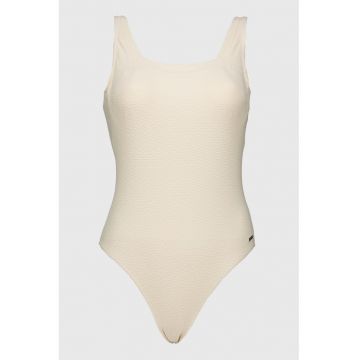Costum de baie intreg cu model texturat