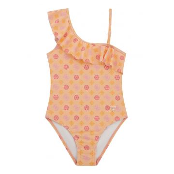 Costum de baie intreg cu volane