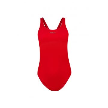 Costum de baie pentru copii -  Poliester - Rosu