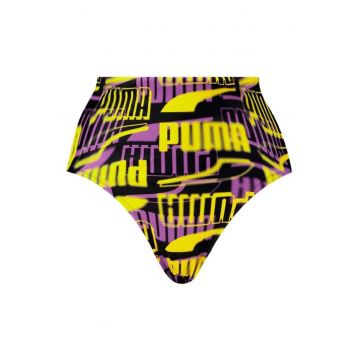 Costum de baie  pentru Femei - swim women printed high - 938345-01 - Negru