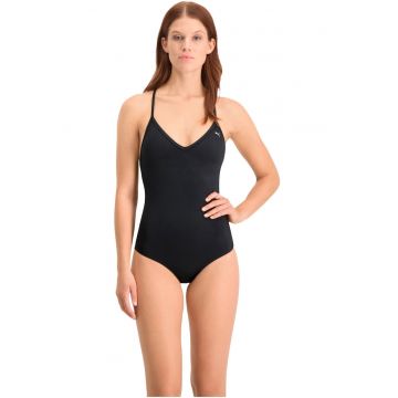 Costum de baie  V-Neck Cross-back