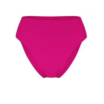 Essential high-waist full-coverage bikini bottom m