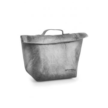 Geanta de plaja -  20x12x30 cm - Gri