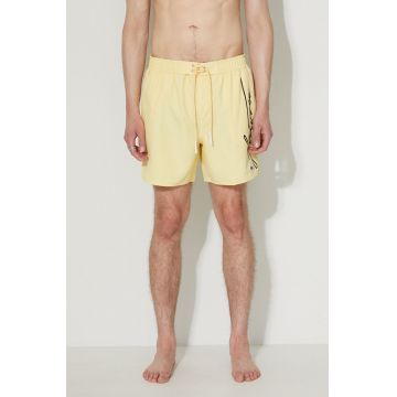 Lacoste pantaloni scurți de baie culoarea galben MH2699-6XP Lacoste pantaloni scurți de baie culoarea galben MH2699-6XP