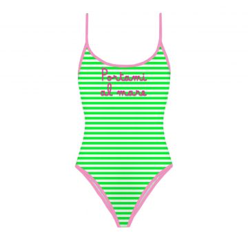 One pice swimming suit portami al mare m