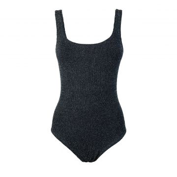 One piece lora crinkle lurex s/m