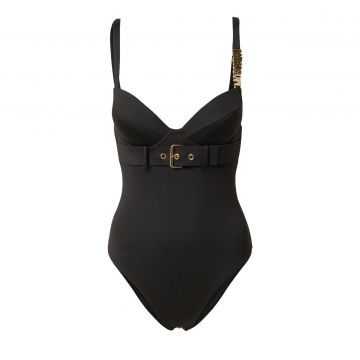 One piece swimsuit a4982 black xl