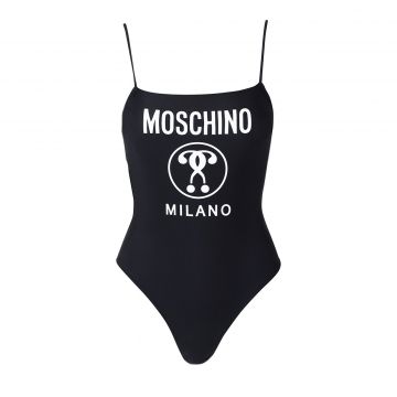 One piece swimsuit a4983 black xl
