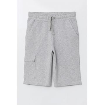 Pantaloni de trening scurti cu snururi