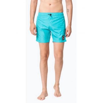 Pantaloni scurti barbati pentru inot cu talie medie si croiala Regular fit - KL22MBM01 - Turcoaz Pantaloni scurti barbati pentru inot cu talie medie si croiala Regular fit - KL22MBM01 - Turcoaz