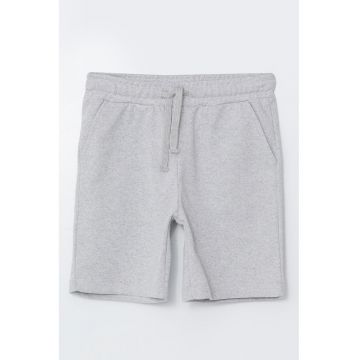 Pantaloni scurti cu snur de ajustare in talie