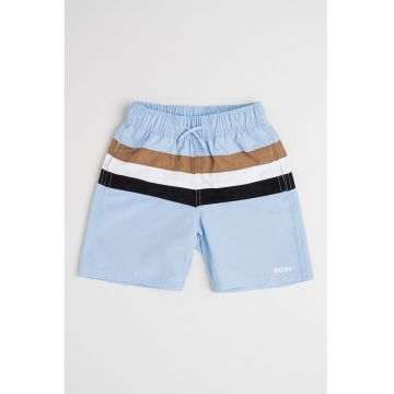 Pantaloni scurti de baie cu buzunare laterale
