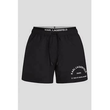 Pantaloni scurti de baie cu logo