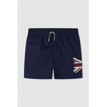 Pantaloni scurti de baie cu snur