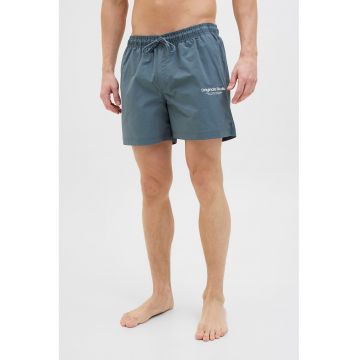 Pantaloni scurti de baie cu snur de ajustare