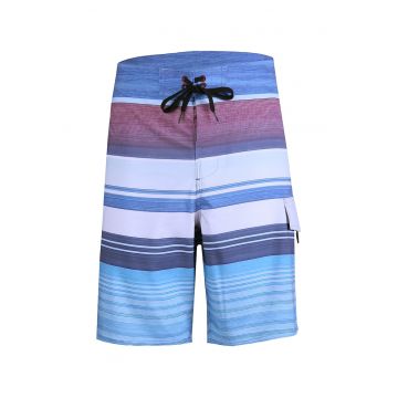 Pantaloni scurti de baie - cu snur si model Lepa - Albastru aqua/Bleumarin/2`Rosu Bordeaux Pantaloni scurti de baie - cu snur si model Lepa - Albastru aqua/Bleumarin/2`Rosu Bordeaux