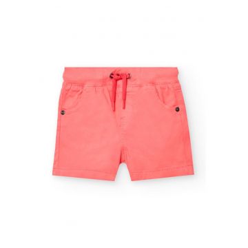 Pantaloni scurti de baie din amestec de bumbac Gabardine