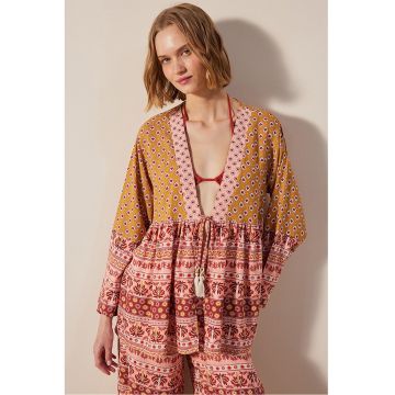 Pareo cu model paisley