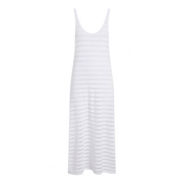 Rochie de plaja in dungi