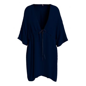 Rochie mini din amestec de modal